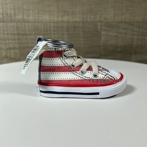 Converse All Star American Flag Shoe Keychain